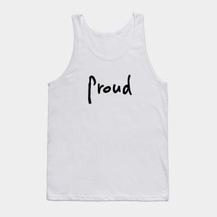 Proud Tank Top